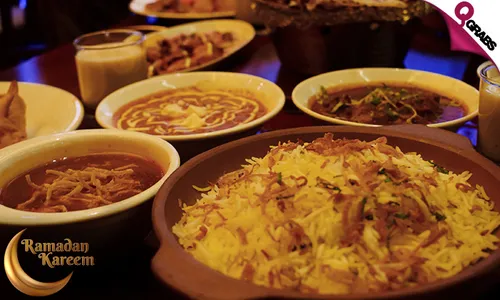 Authentic Indian Iftar Buffet!